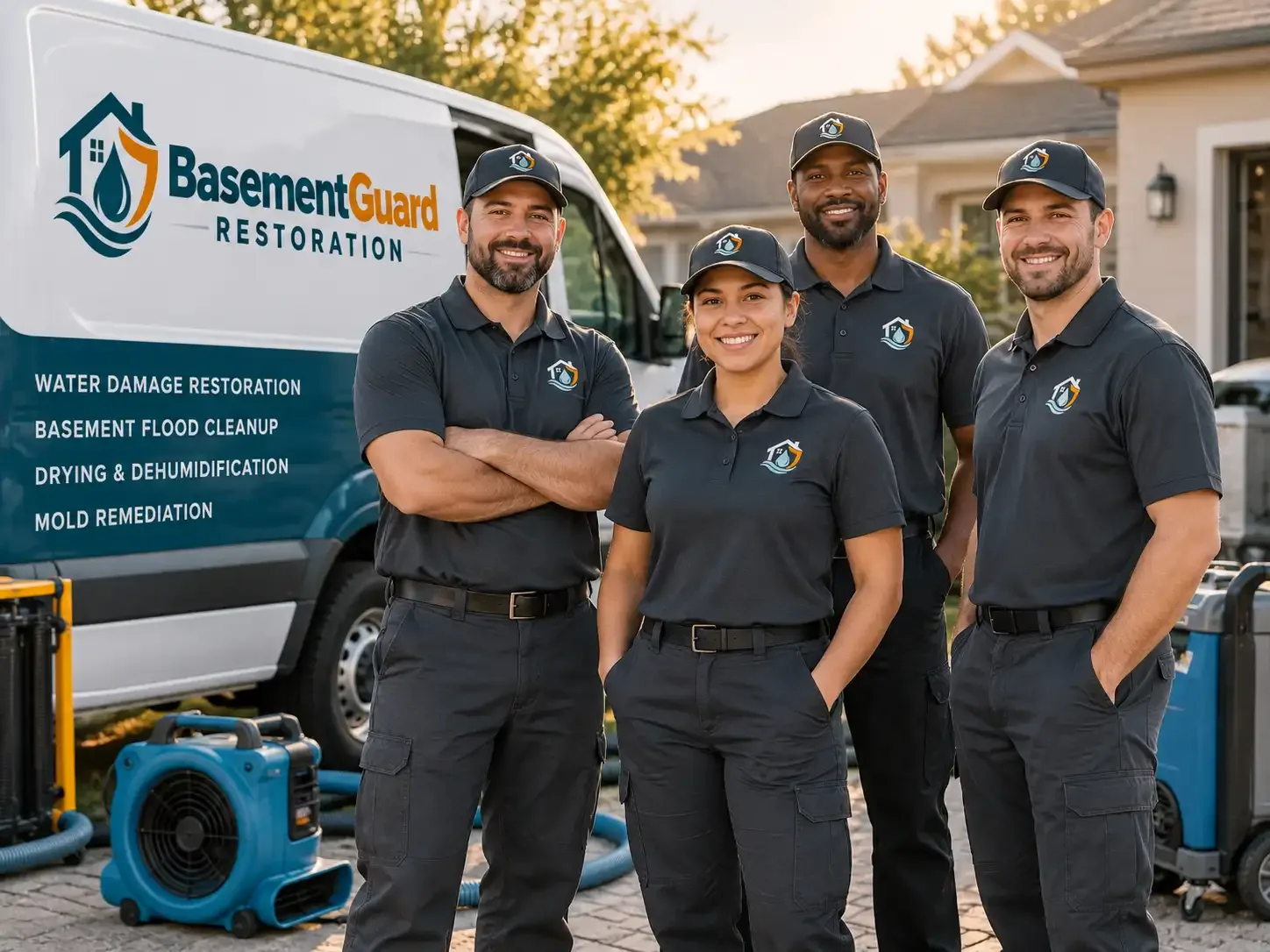 Basement Water Damage Restoration company in Buford, WY
